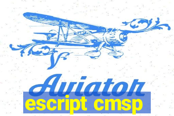 escript cmsp